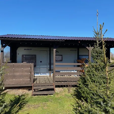 Pod Topolami キャンプ場