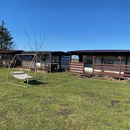 Pod Topolami キャンプ場 *