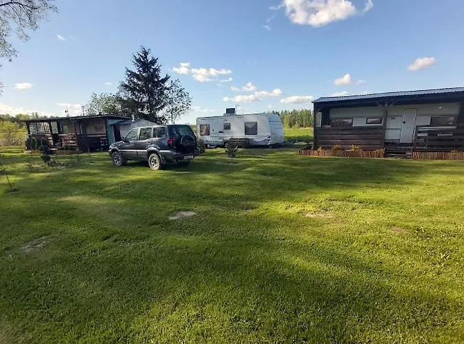 Pod Topolami Campsite