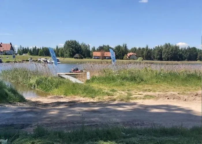 Pod Topolami キャンプ場