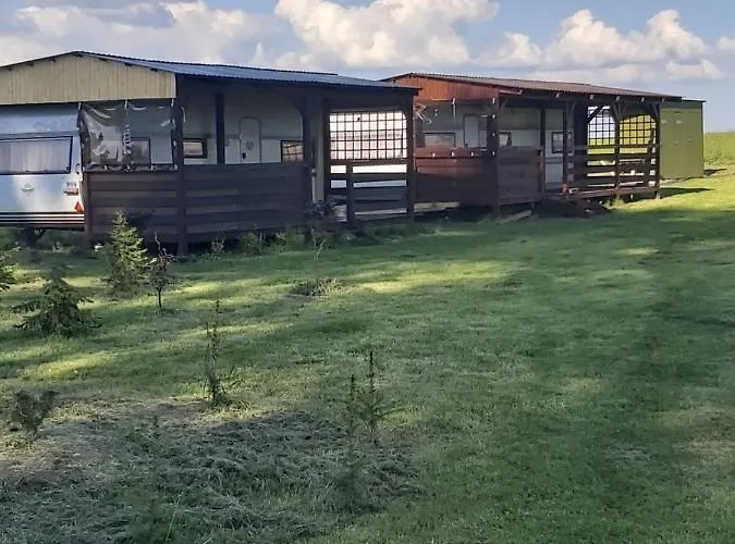 Campsite Pod Topolami