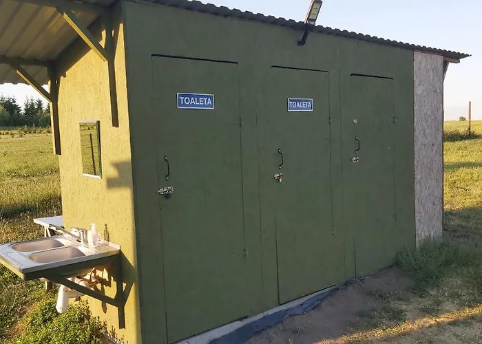 Pod Topolami Campsite Gorklo