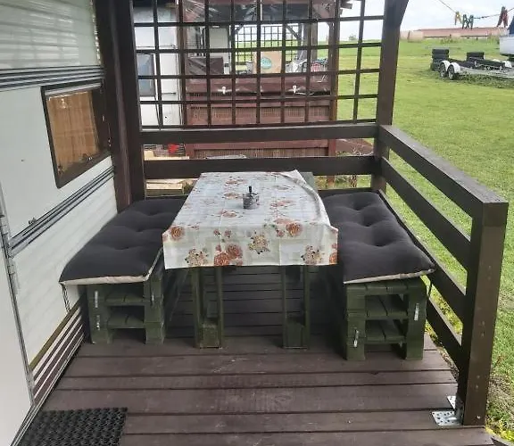 Pod Topolami Campsite