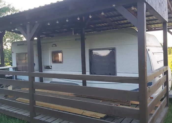 Pod Topolami Campsite