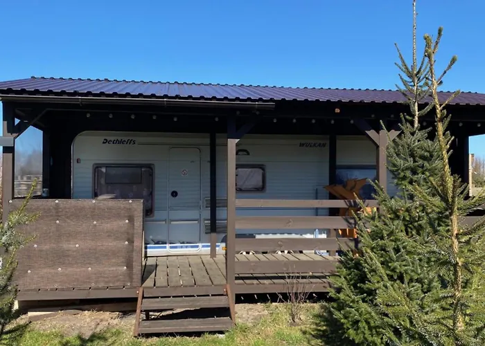 Pod Topolami キャンプ場